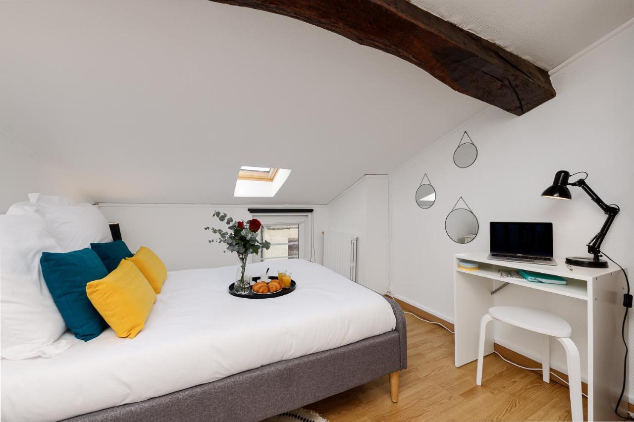 - Le P'Tit Nid - Apartment Libourne Ngoại thất bức ảnh