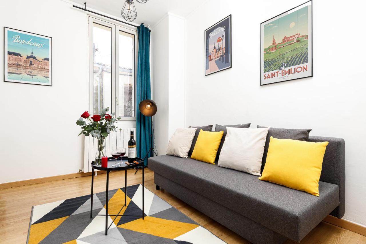 - Le P'Tit Nid - Apartment Libourne Ngoại thất bức ảnh