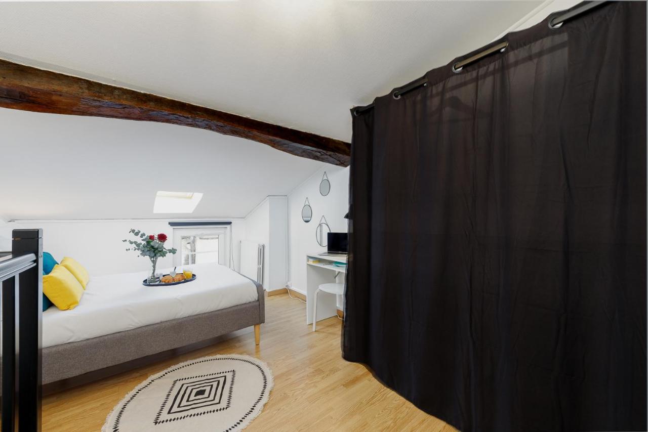 - Le P'Tit Nid - Apartment Libourne Ngoại thất bức ảnh