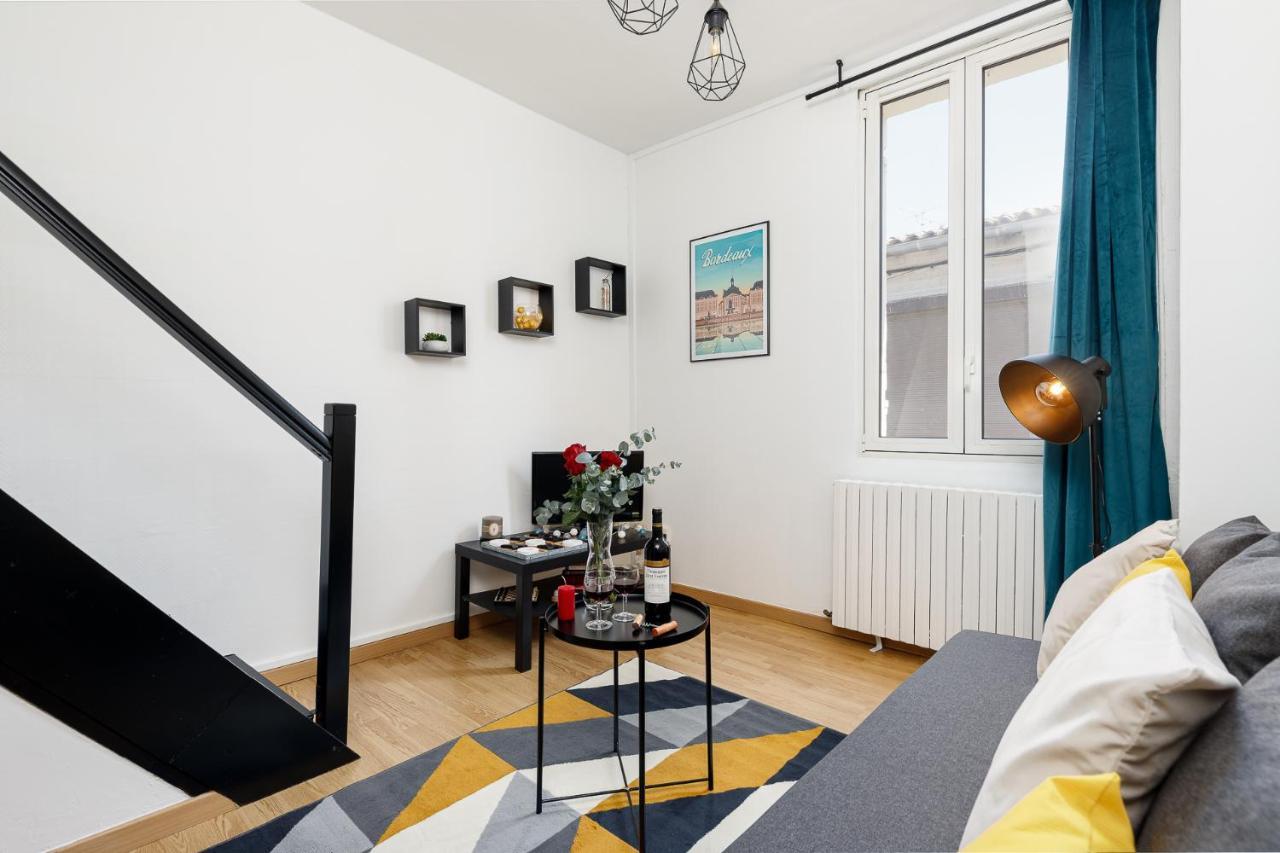 - Le P'Tit Nid - Apartment Libourne Ngoại thất bức ảnh